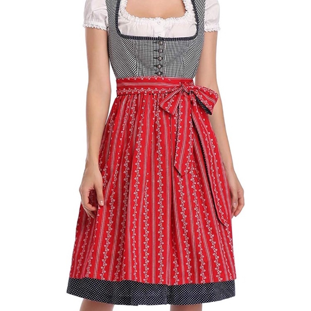 Bavarian Style Dirndl